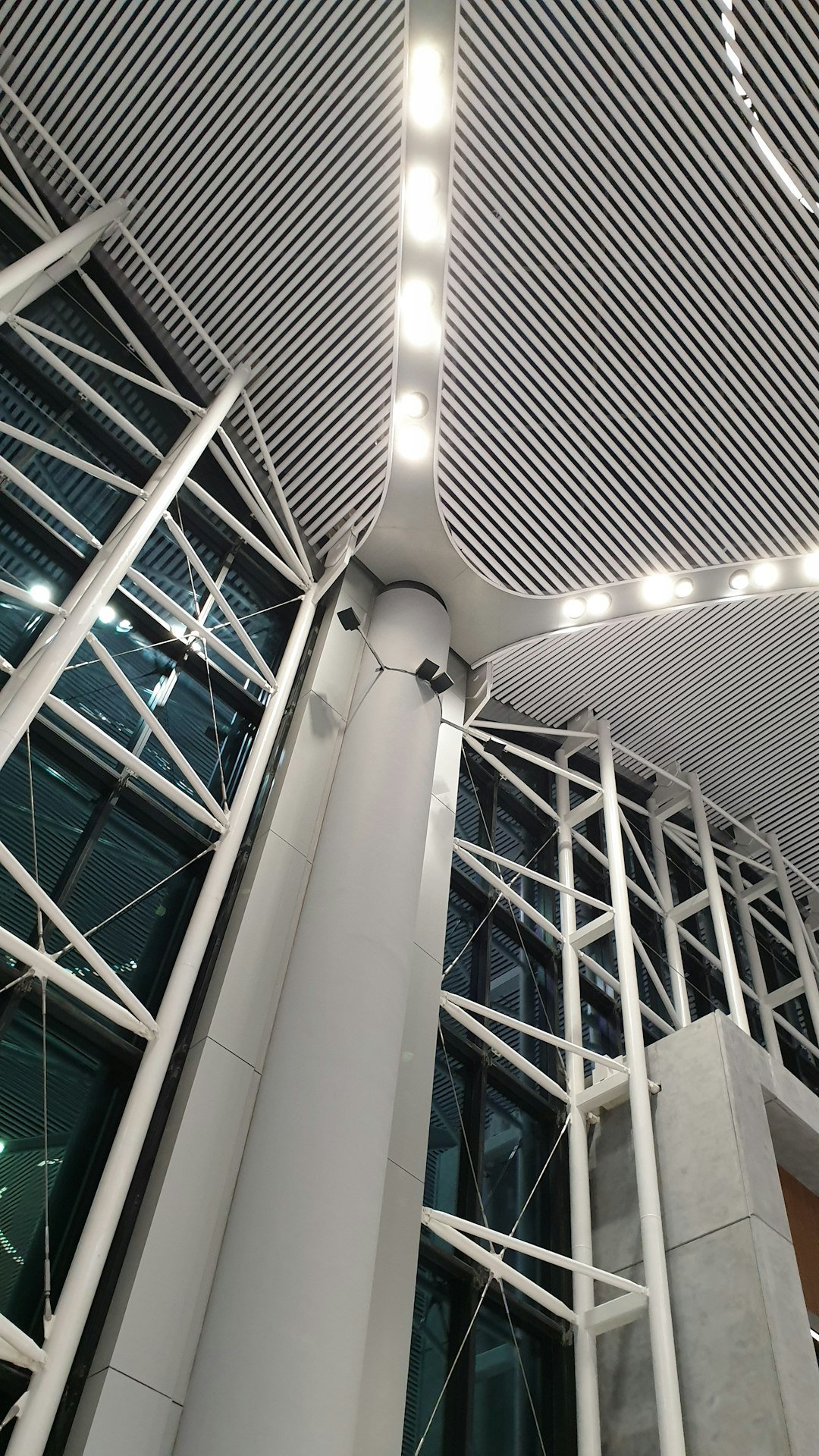 Roof structure detailing